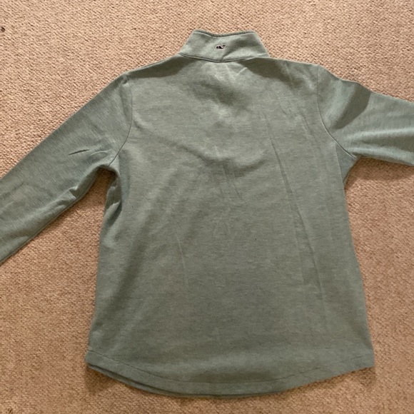Light Green Vineyard Vines pullover - Picture 3 of 3
